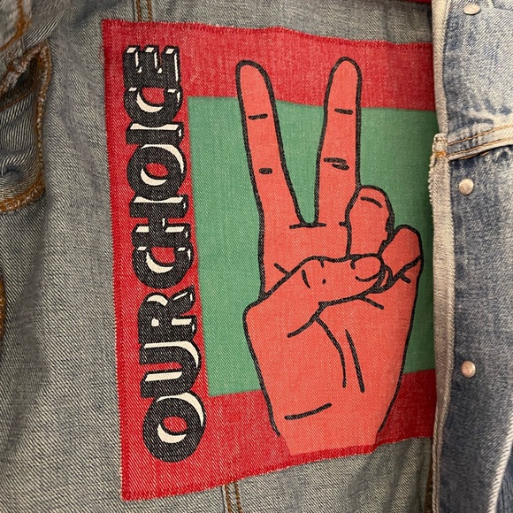 Marc Jacobs Denim Jacket - Picture 3 of 5